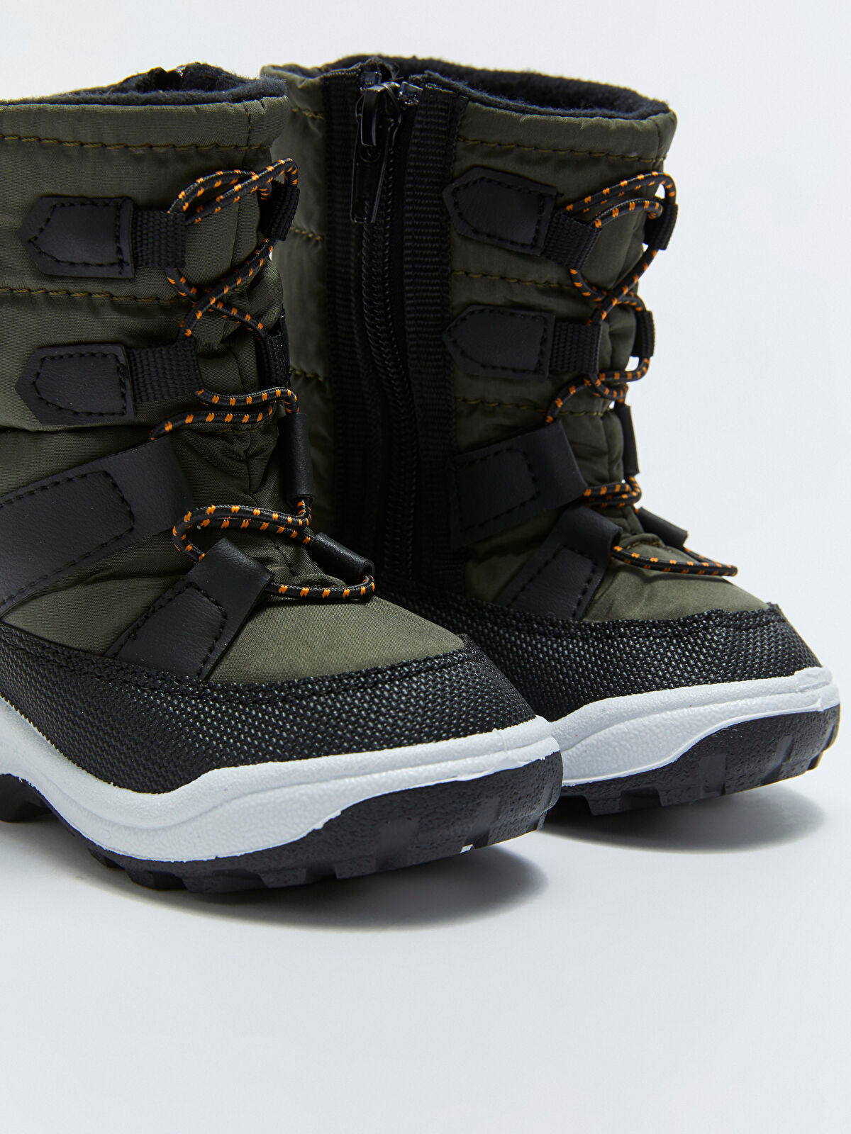 Printed Buckle Strap Toddler Boy Boot