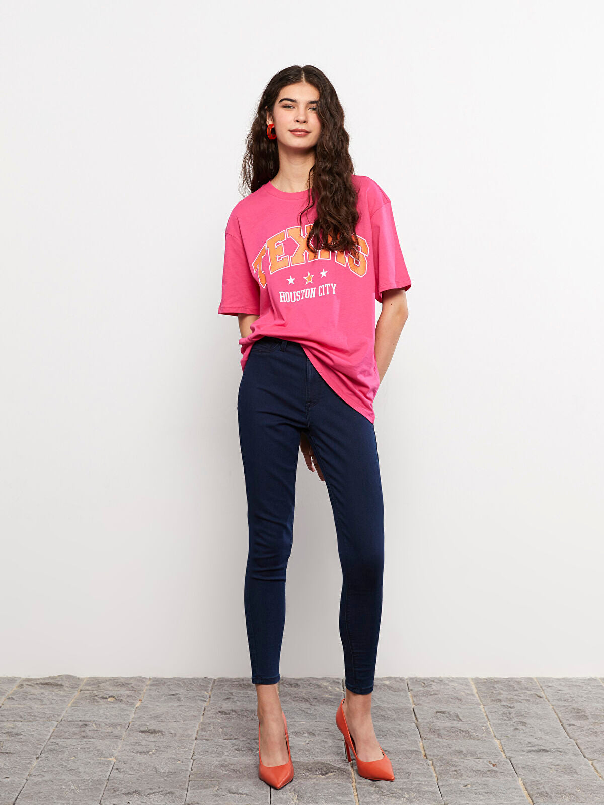 LCW Jeans Black Jupiter Super Skinny Fit Women's Jean Trousers