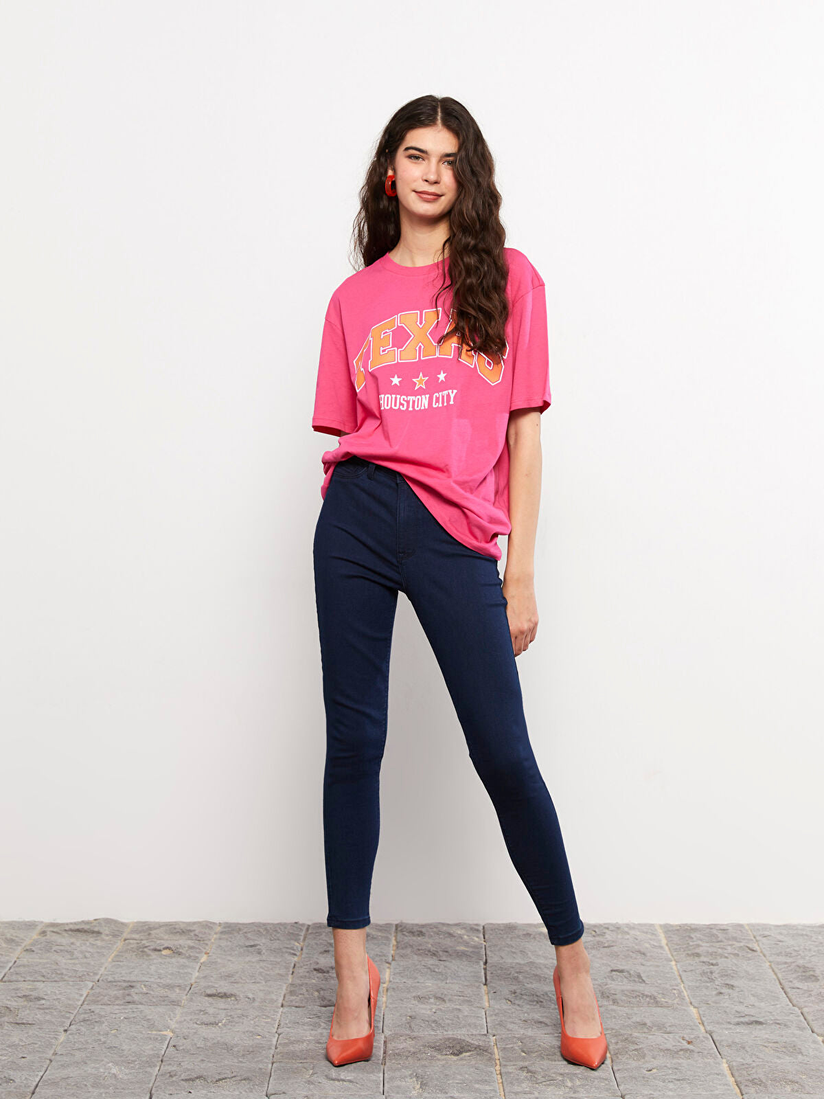 LCW Jeans Black Jupiter Super Skinny Fit Women's Jean Trousers
