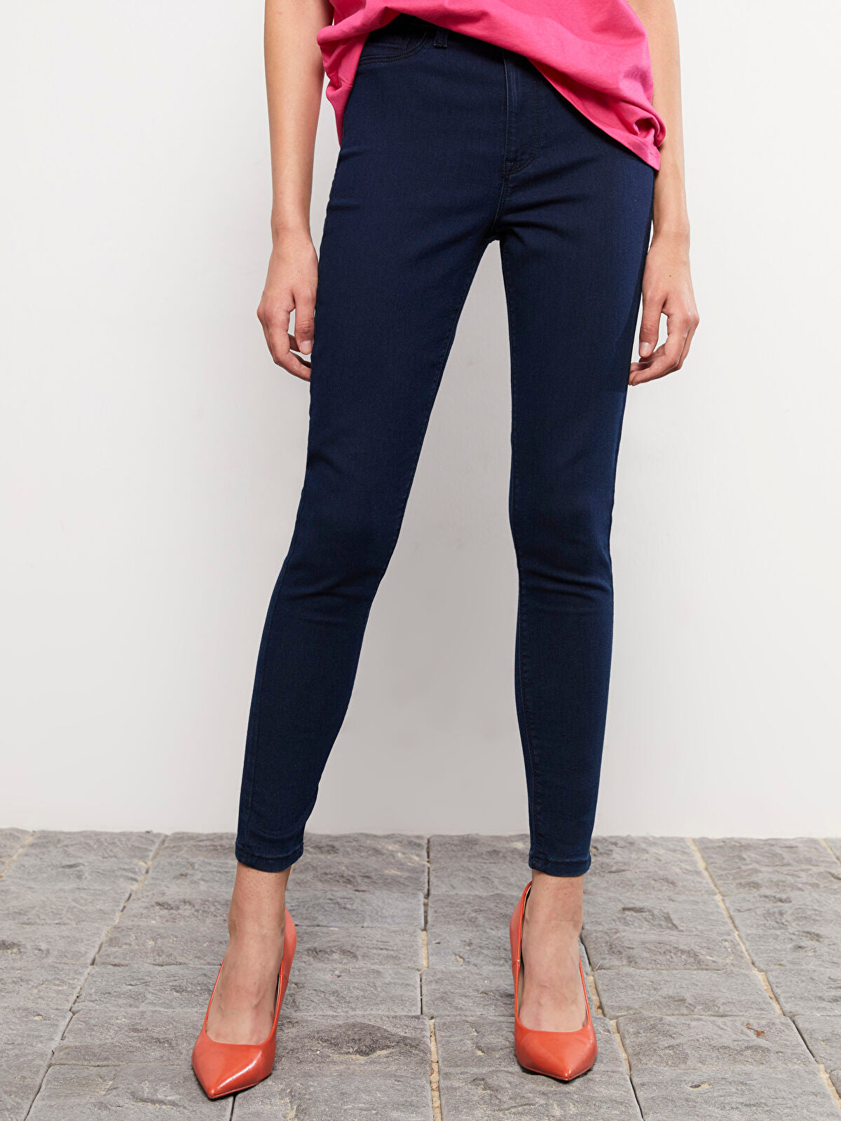 LCW Jeans Black Jupiter Super Skinny Fit Women's Jean Trousers