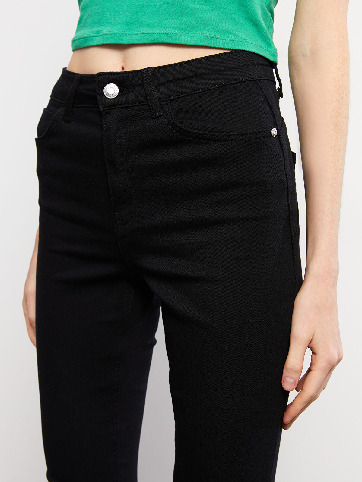 Women's Mercury Skinny Fit Straight Jeans Pants