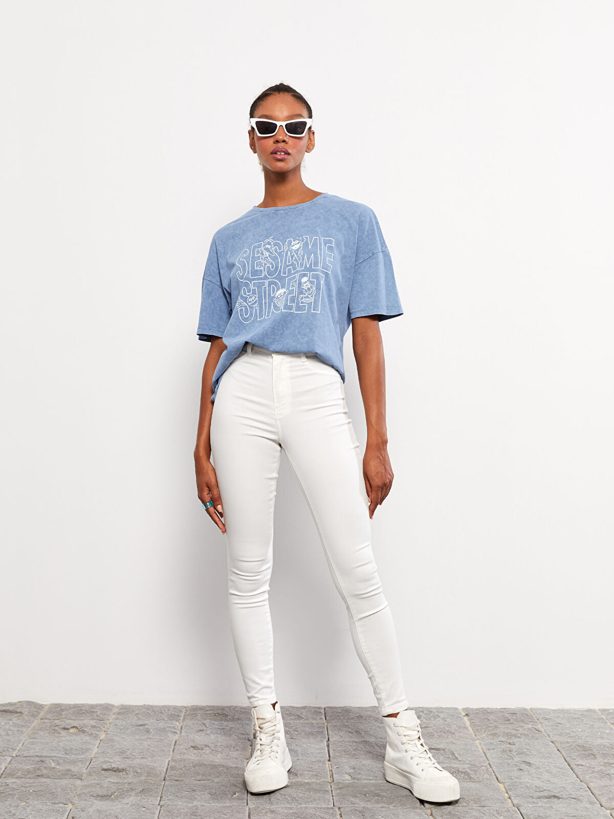 High Waist Jupiter Super Slim-fit Women's Jeans Pants