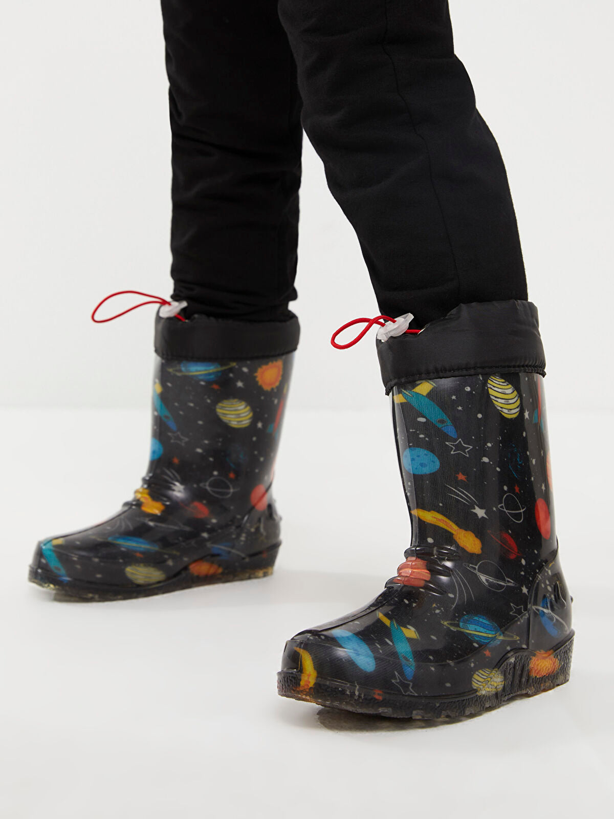 Printed Boys' Rain Boot