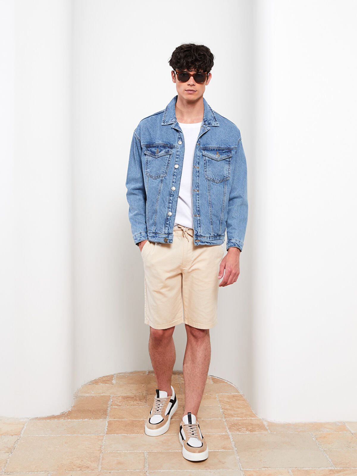 Oversize Men's Jean Jacket