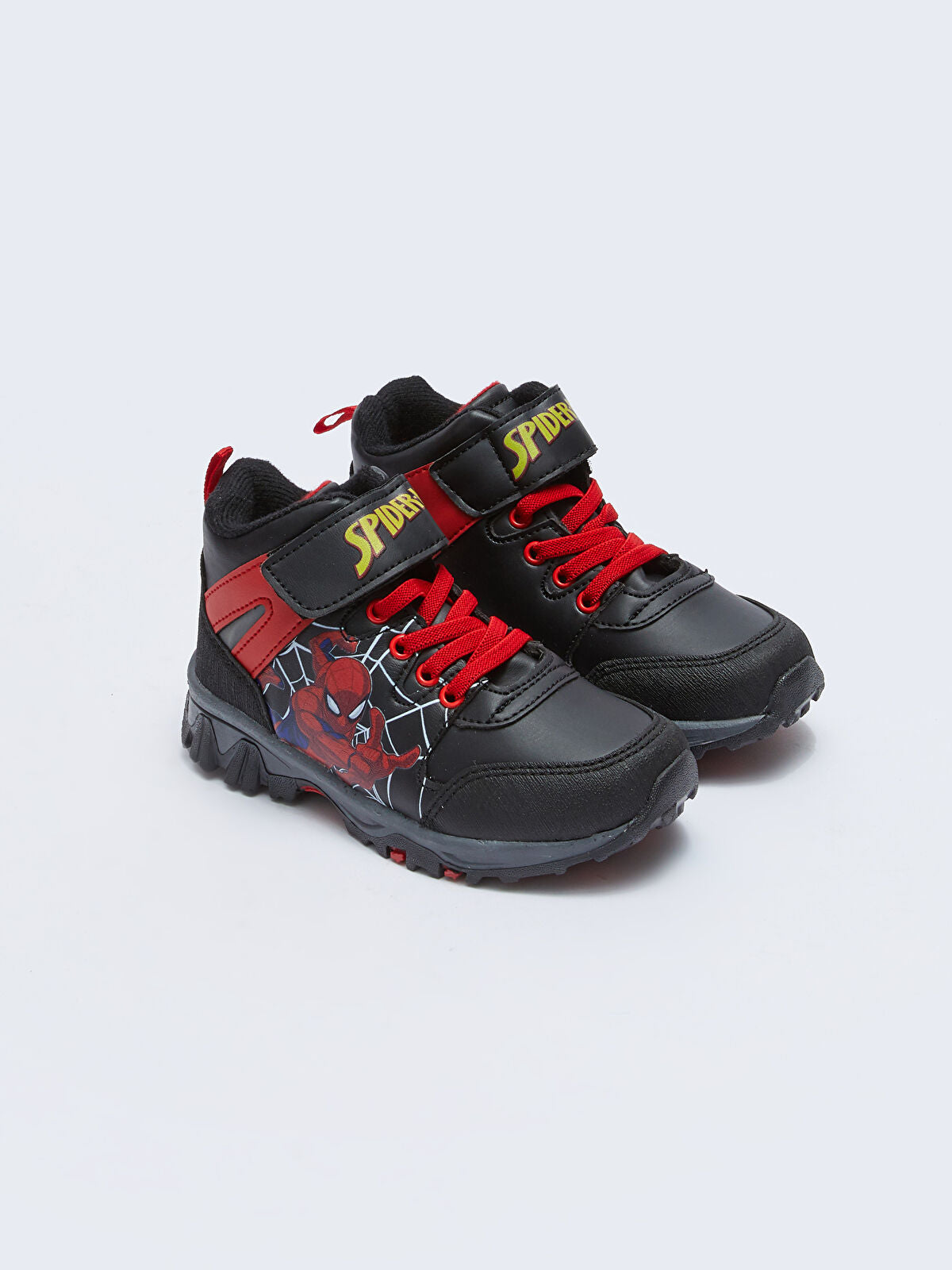 Spider-Man Licensed Multi-Color Boys' Hiking Boot