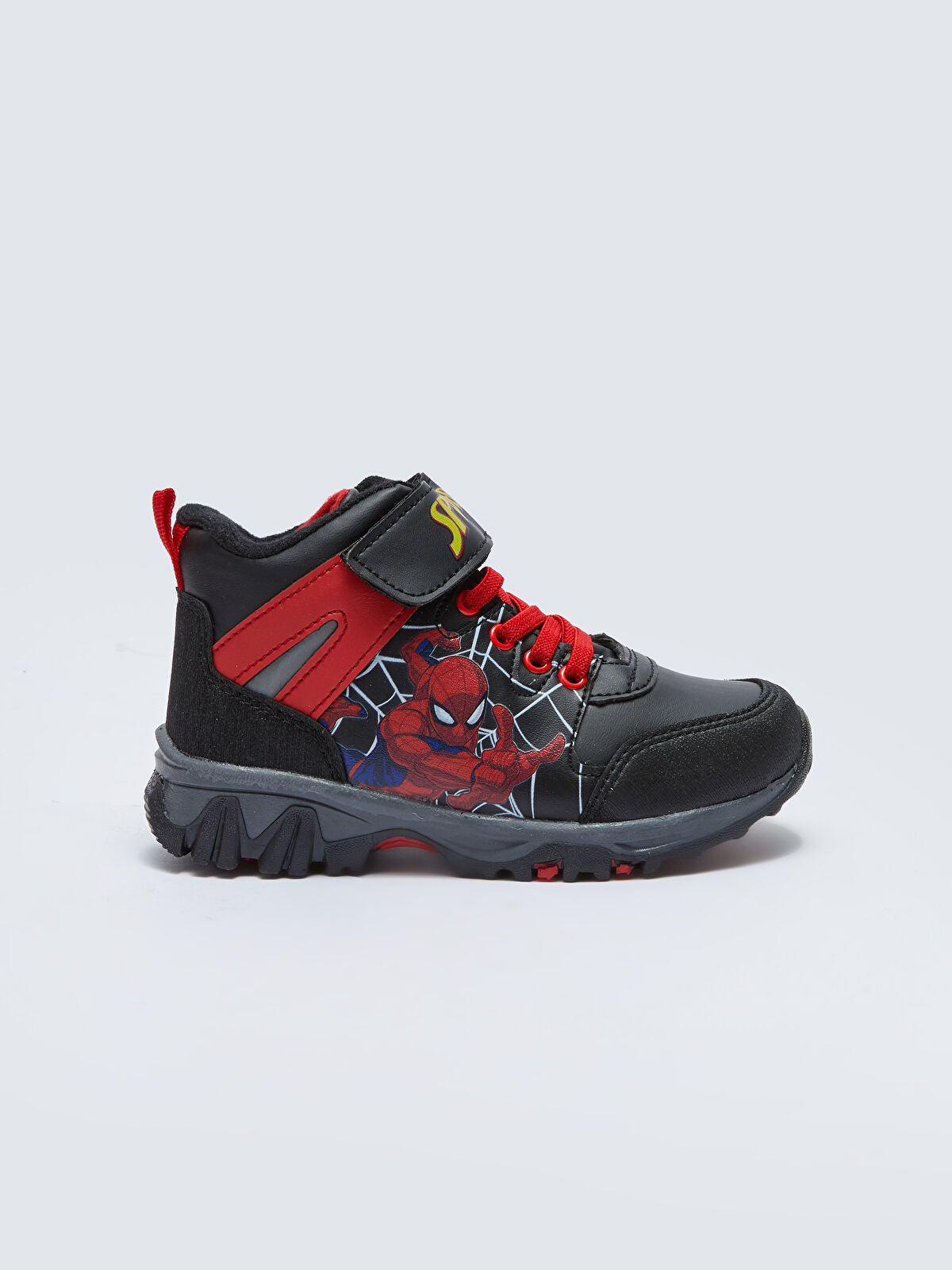 Spider-Man Licensed Multi-Color Boys' Hiking Boot