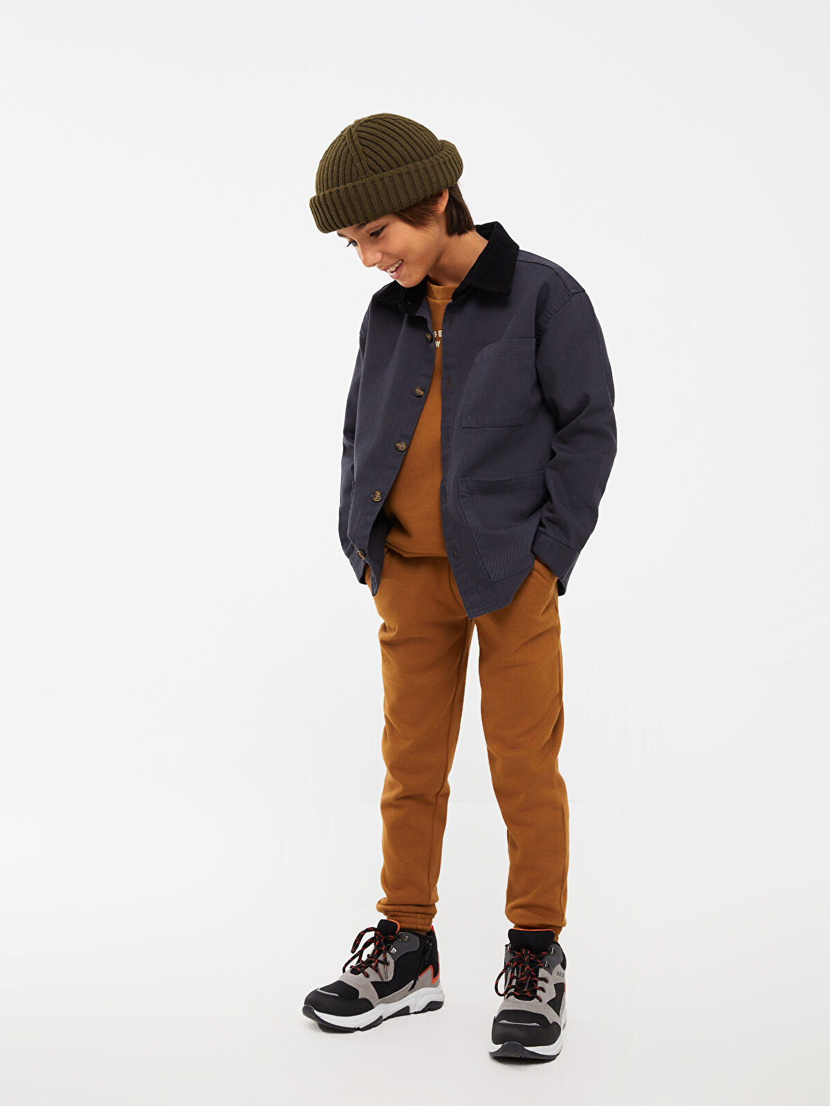Leather-Buckle Boy Child Shoe