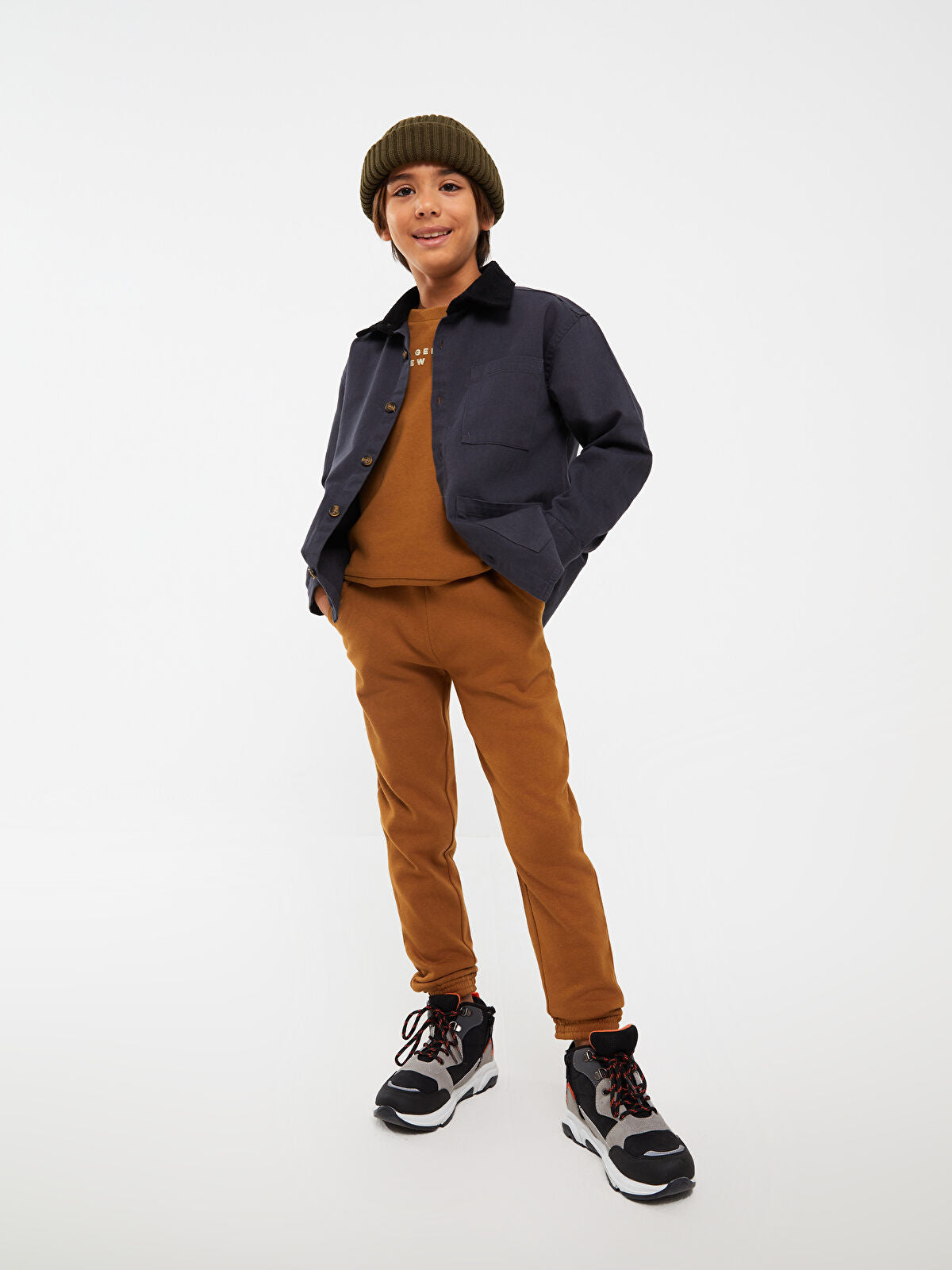 Leather-Buckle Boy Child Shoe