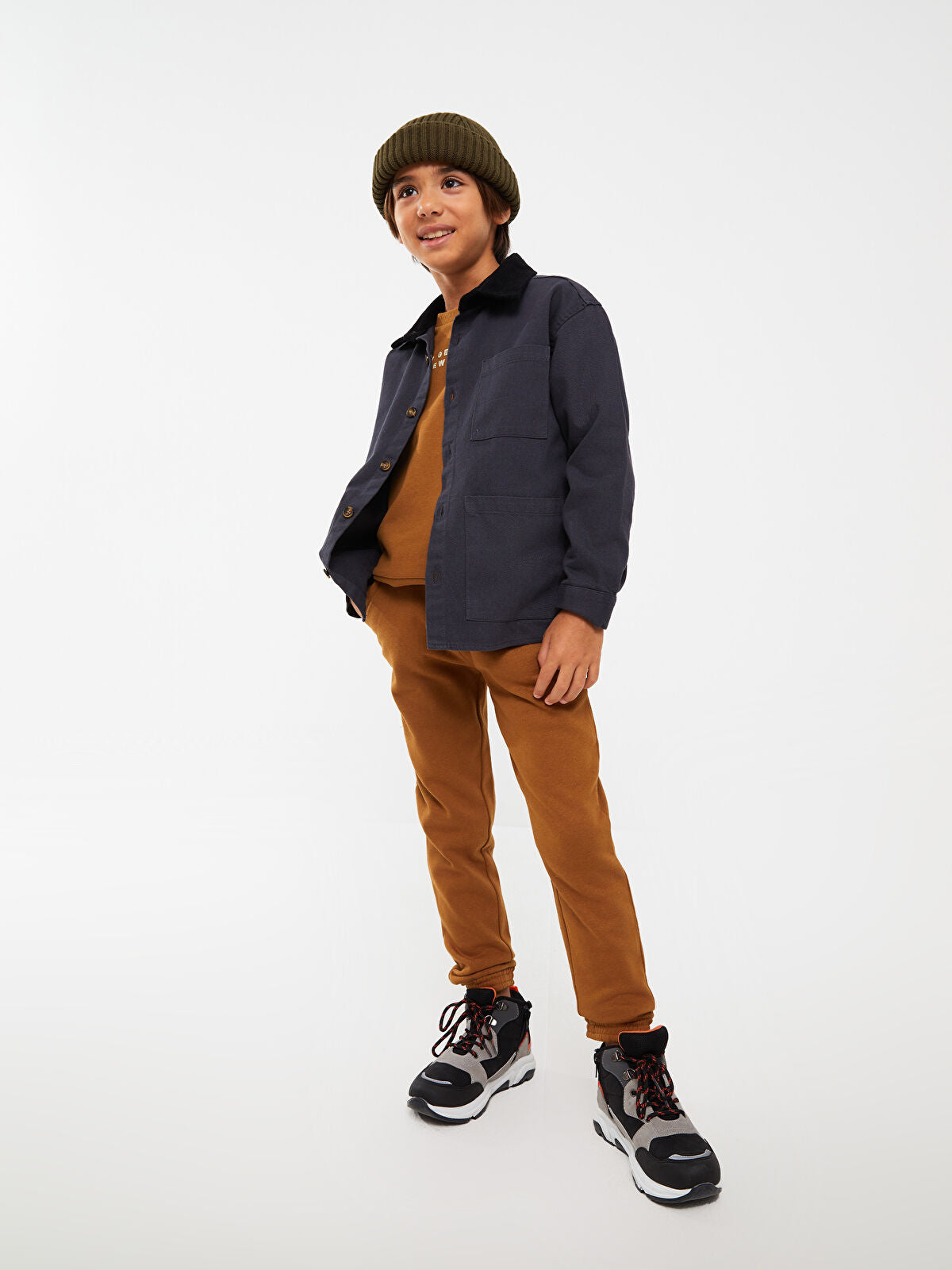 Leather-Buckle Boy Child Shoe