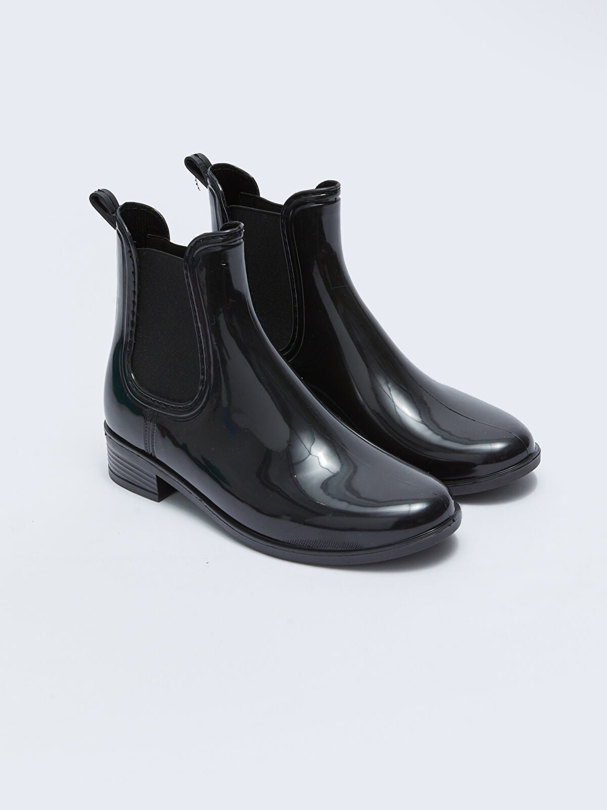 Women's Leather-Look Rain Boot