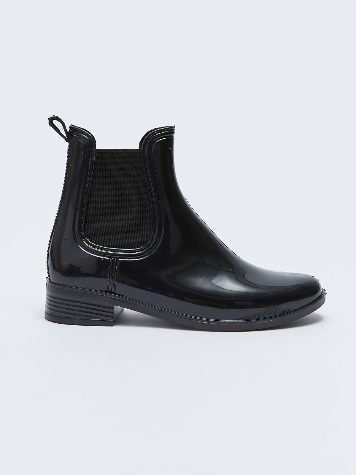 Women's Leather-Look Rain Boot