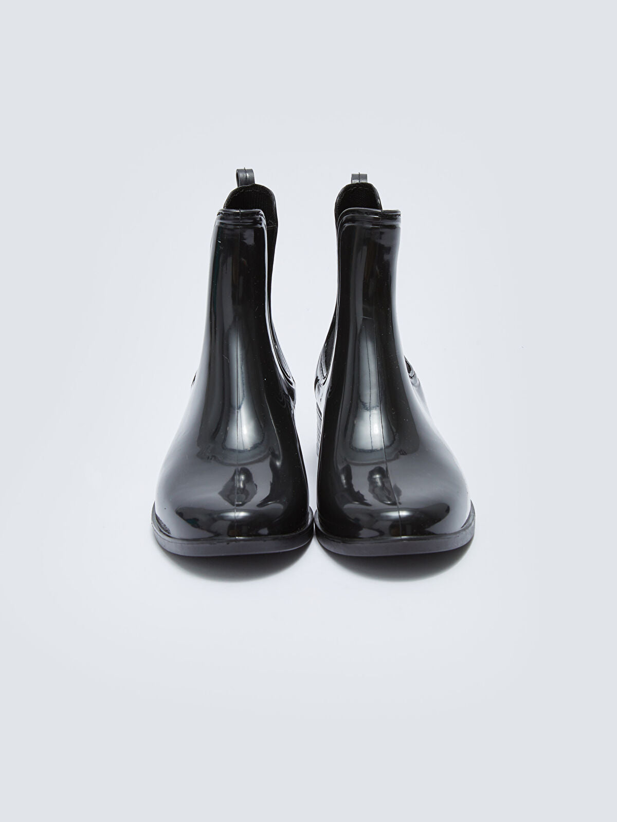 Women's Leather-Look Rain Boot