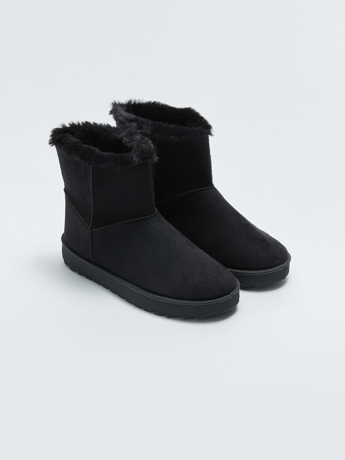 Fleece Detailed Women's Boot