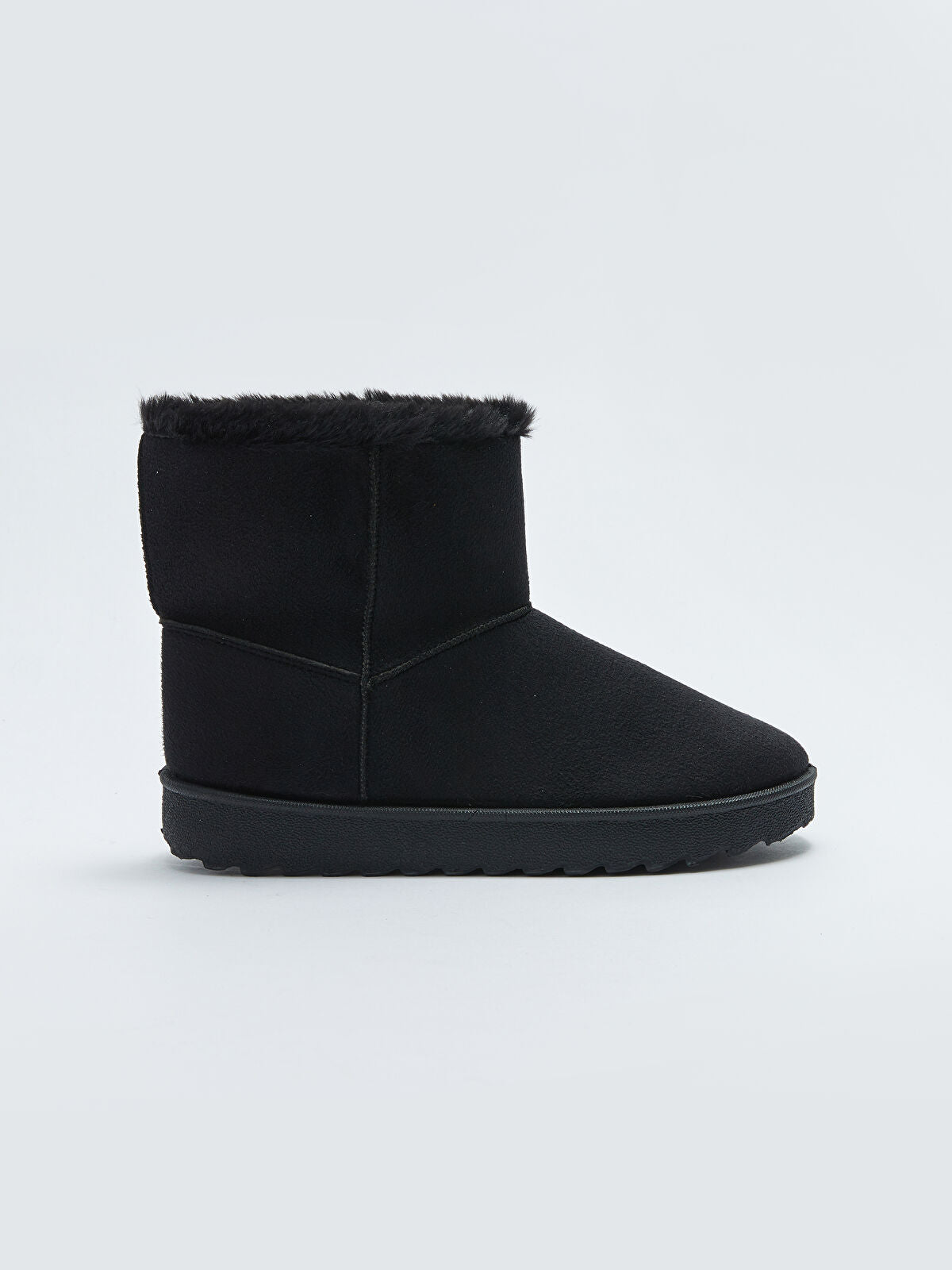 Fleece Detailed Women's Boot