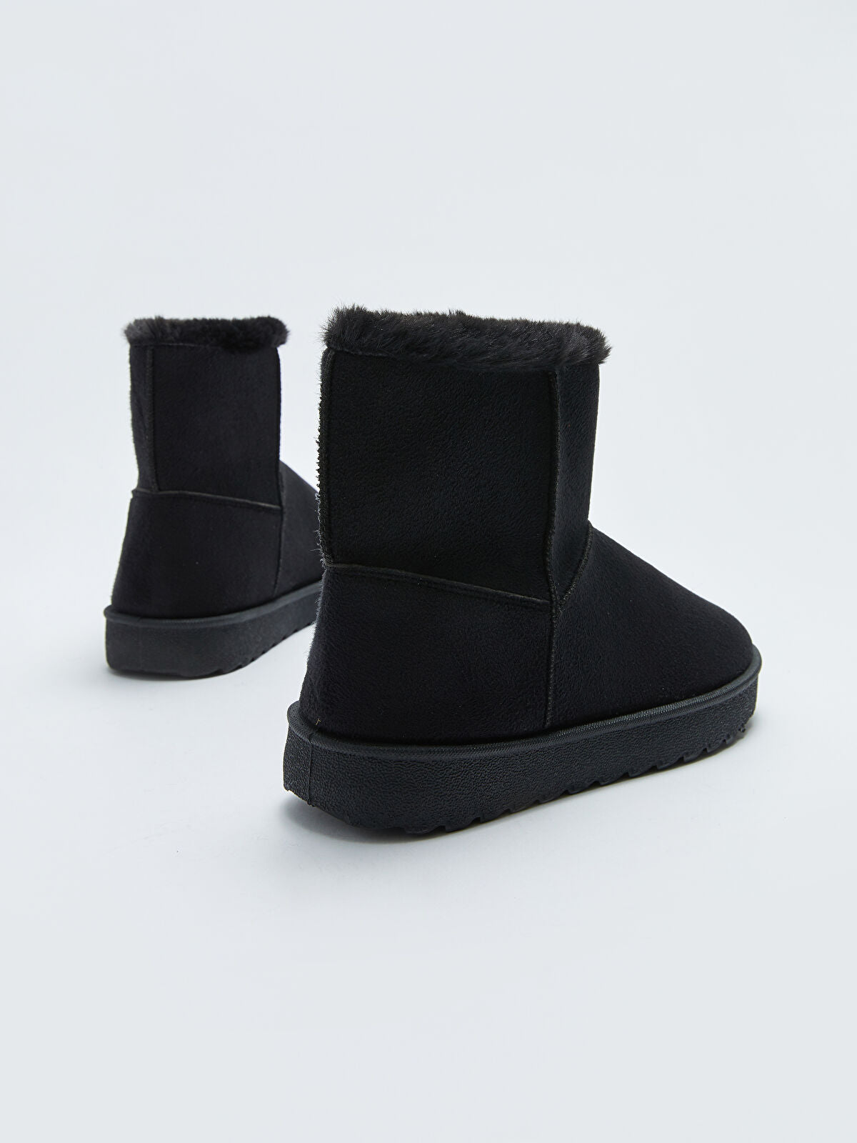 Fleece Detailed Women's Boot