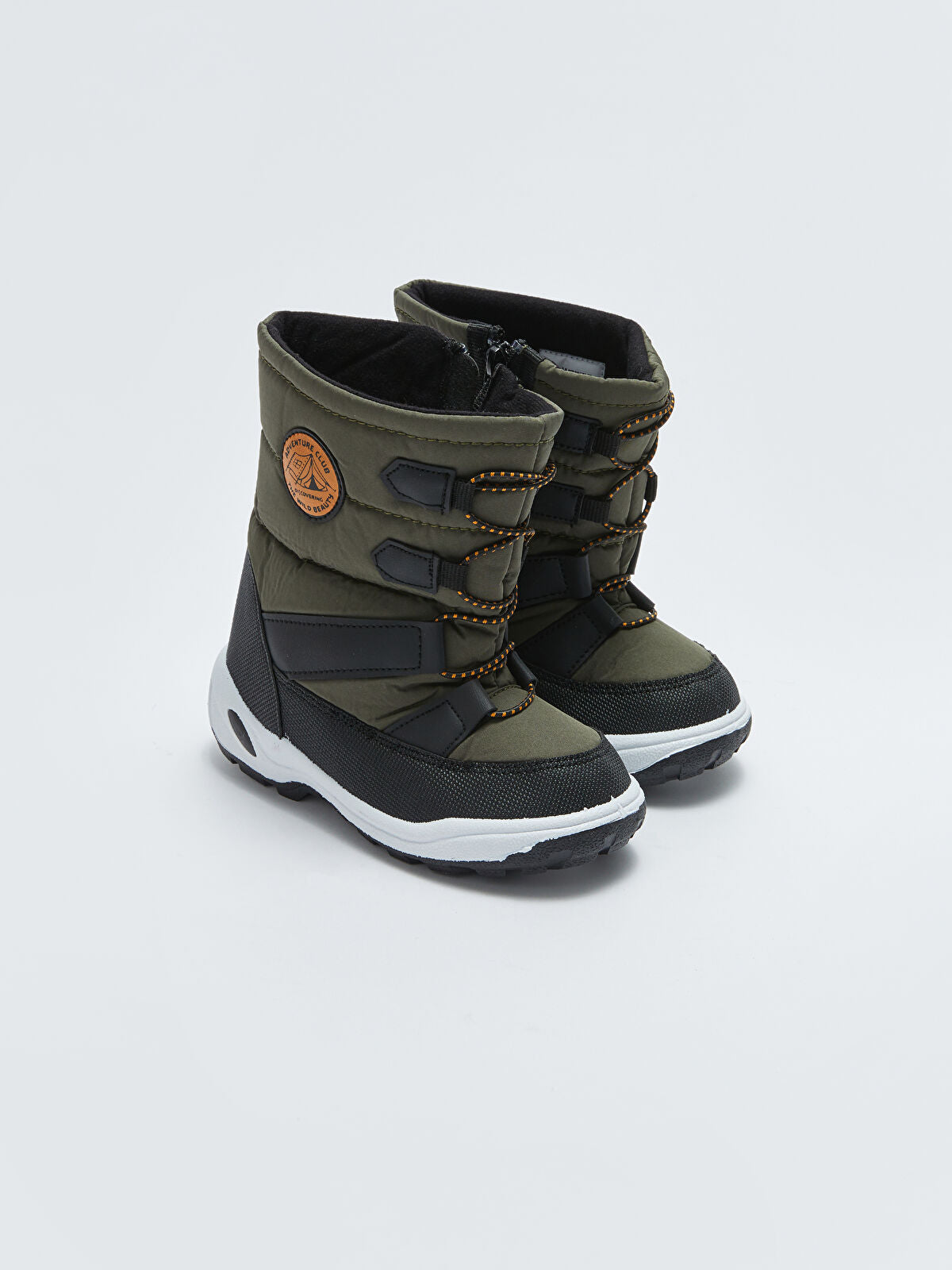 Elastic Strap Buckle Boy's Casual Kid's Leather Bot