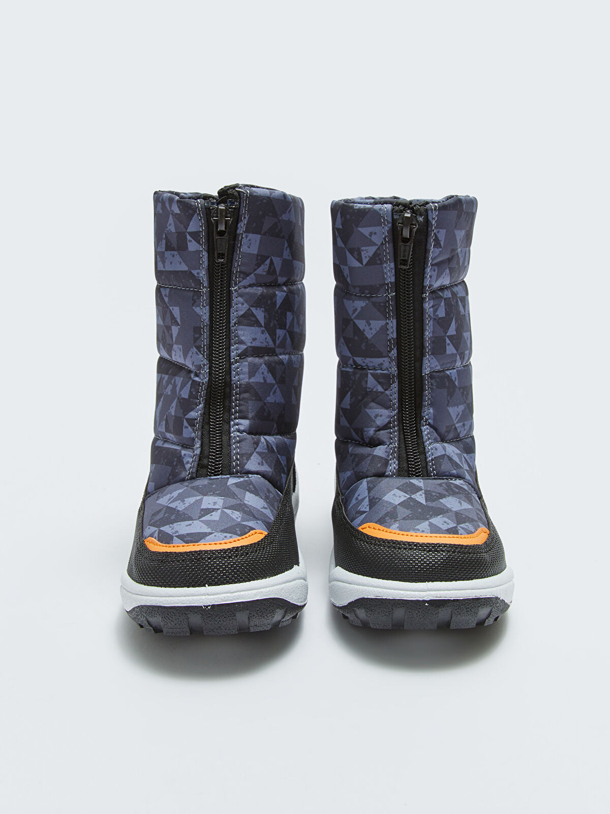 Printed Buckle Boy's Leather Sneaker