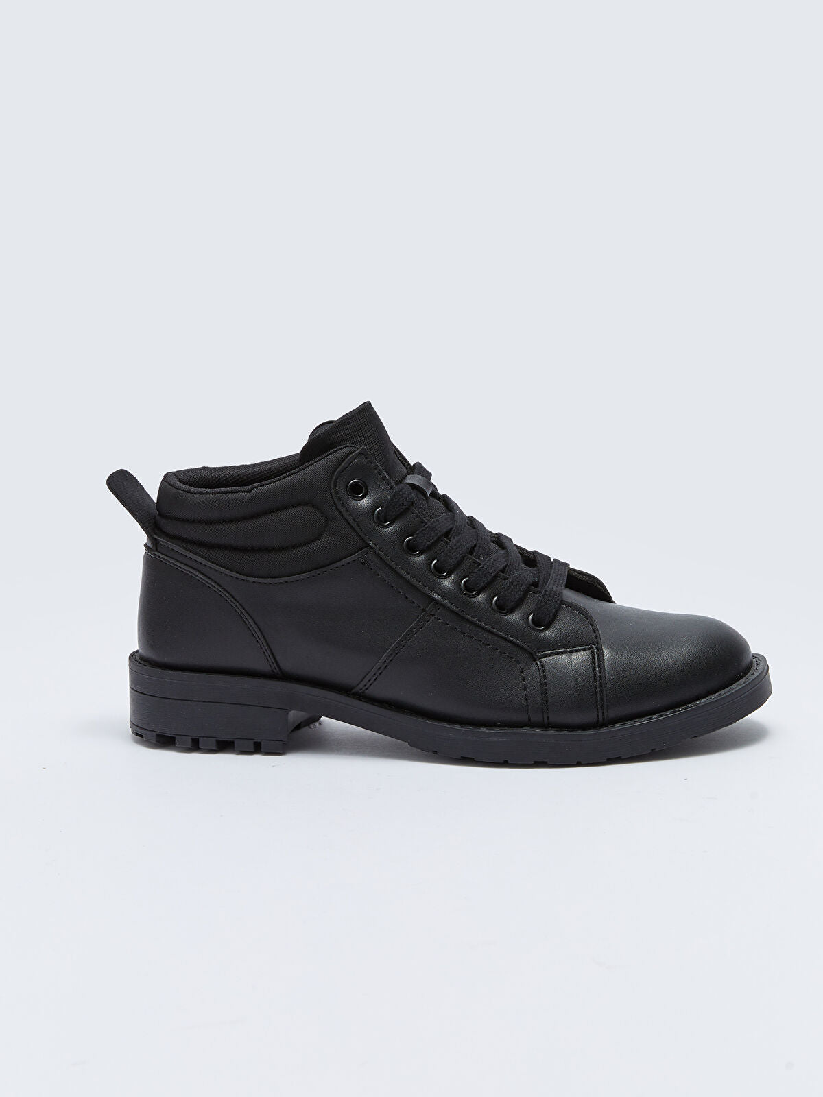 Leather-Look Ankle Boot for Men