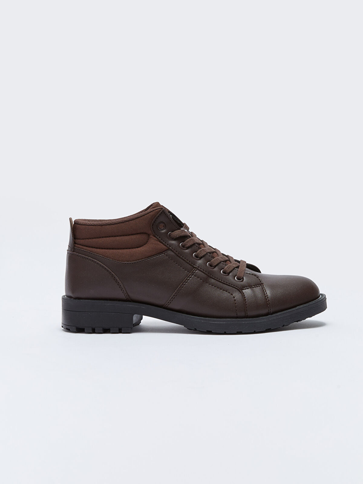 Leather-Look Ankle Boot for Men