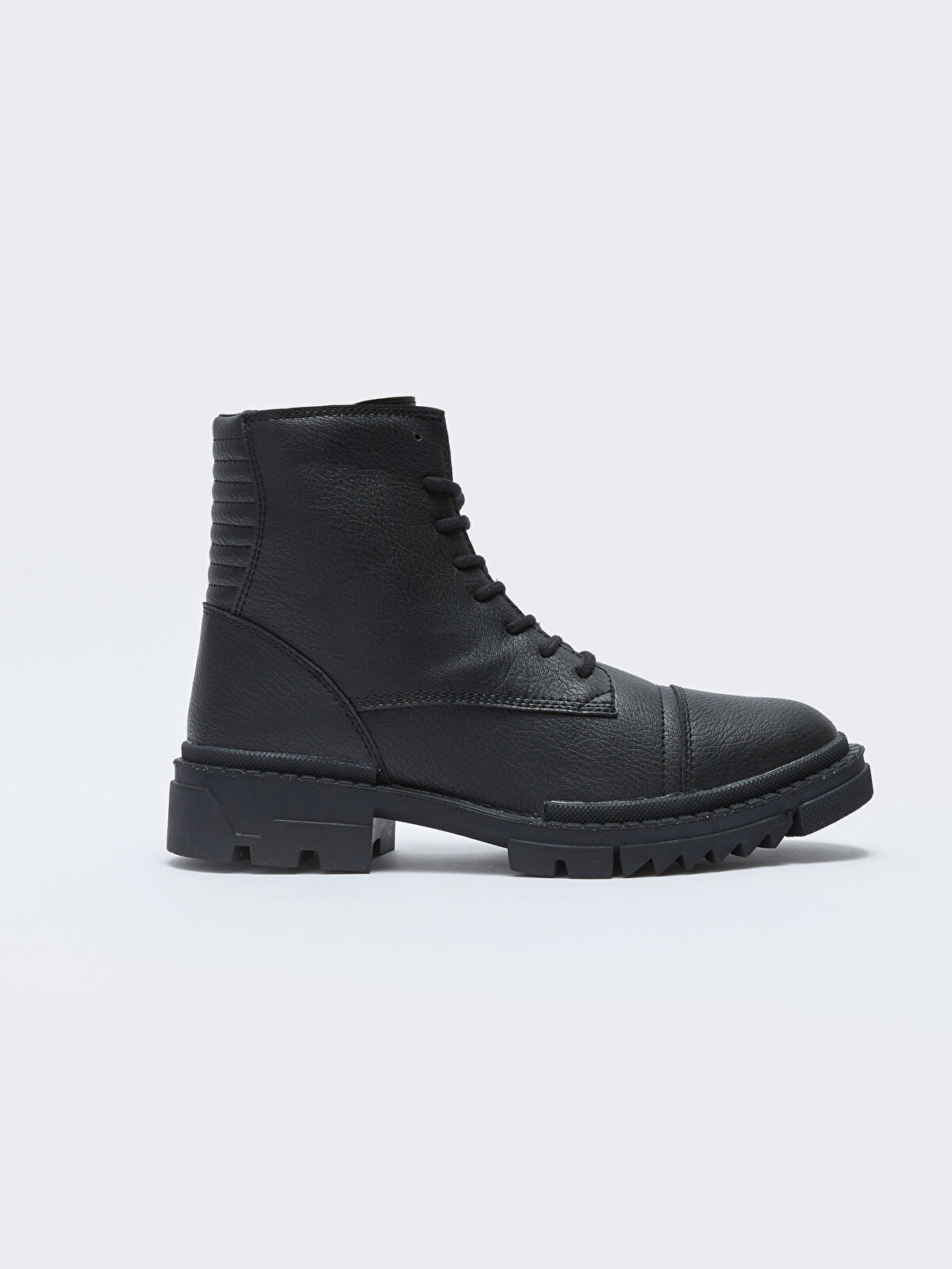 Leather-Look Ankle Boot for Men