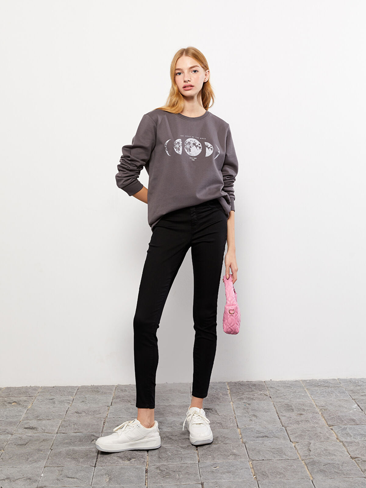 LCW Jeans Black Jupiter Super Skinny Fit Women's Jean Trousers