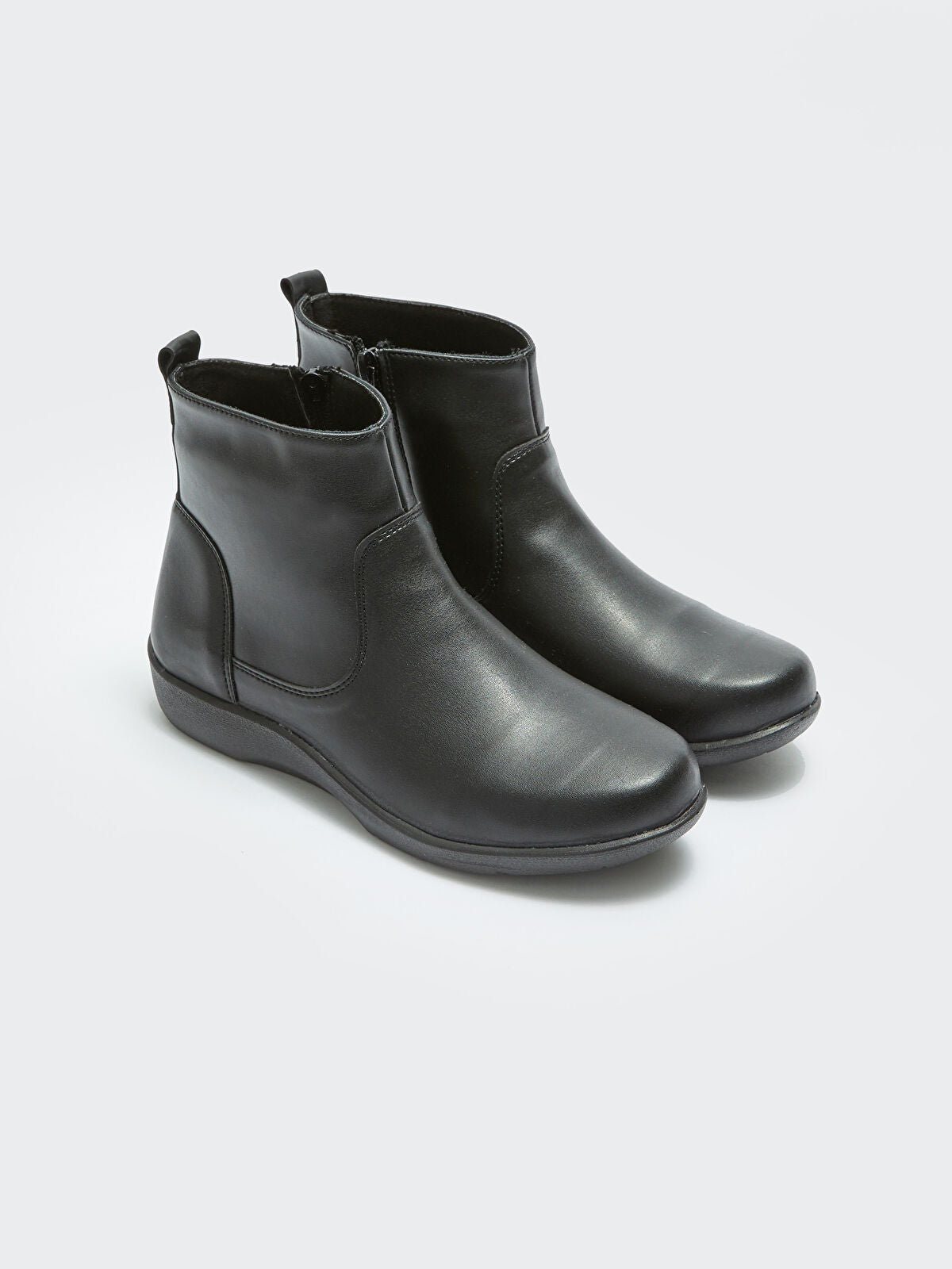 Buckle and Strap Adjustable Teenage Boy Shoe