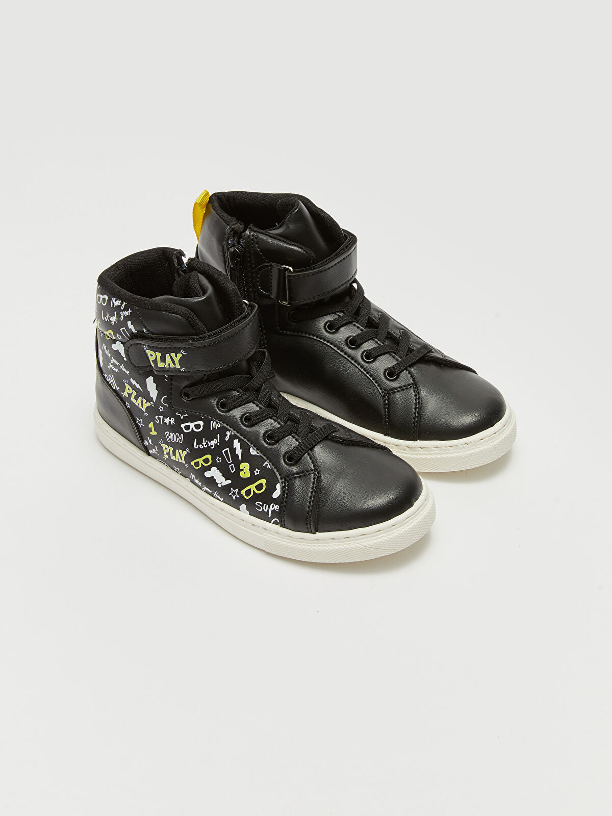Striped Boys' Shoe