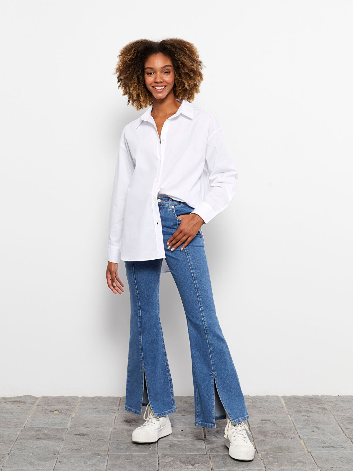 Mars Flare Women's Jeans Trouser