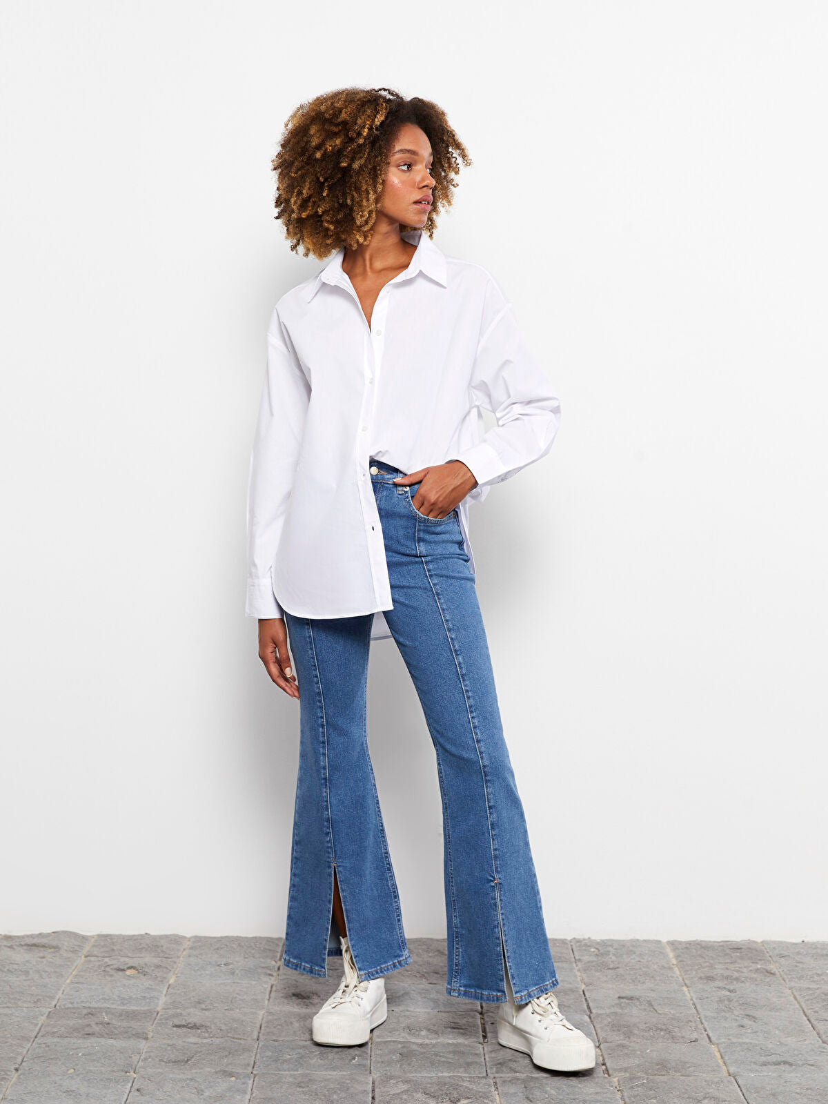 Mars Flare Women's Jeans Trouser