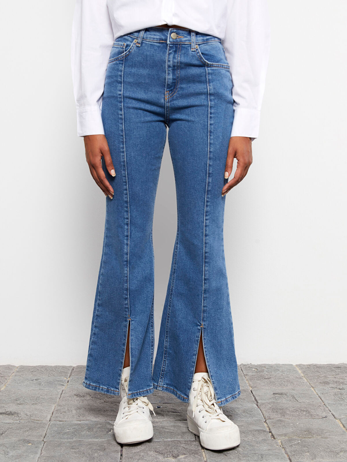 Mars Flare Women's Jeans Trouser