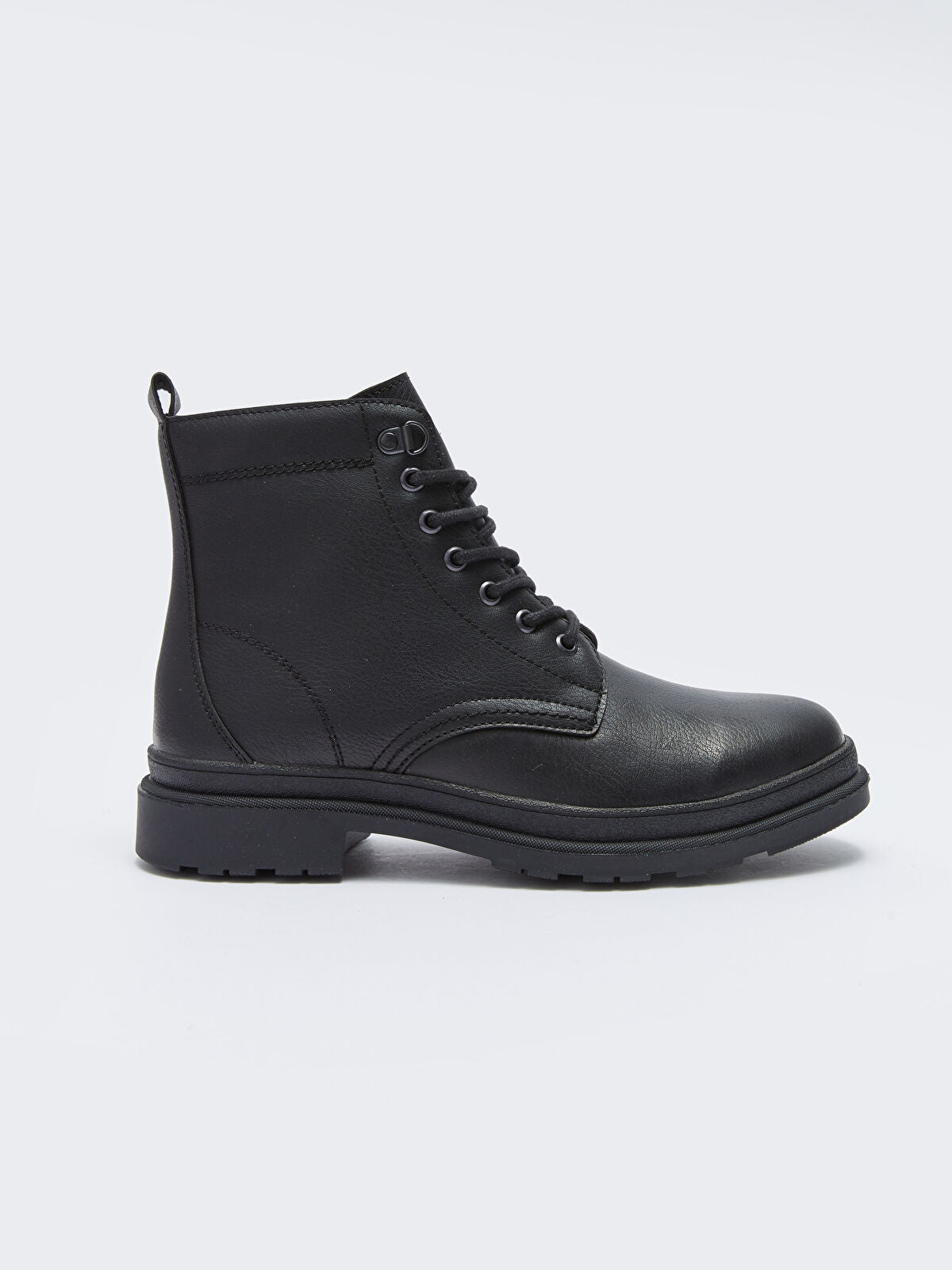 Leather-Look Ankle Boot for Men
