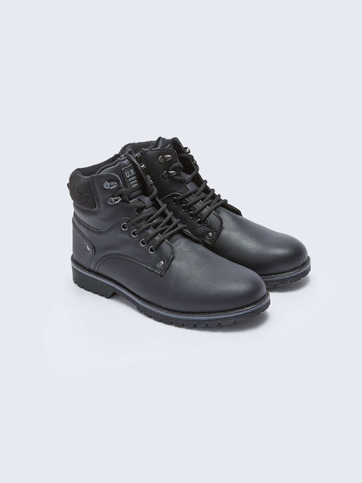 Leather Ankle Boots for Men