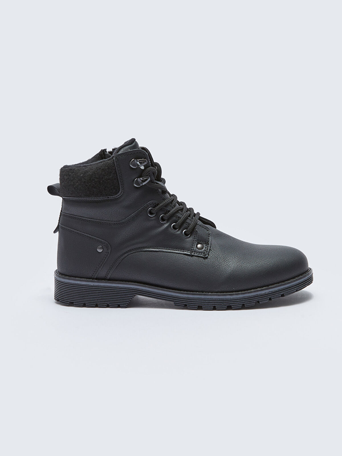 Leather Ankle Boots for Men
