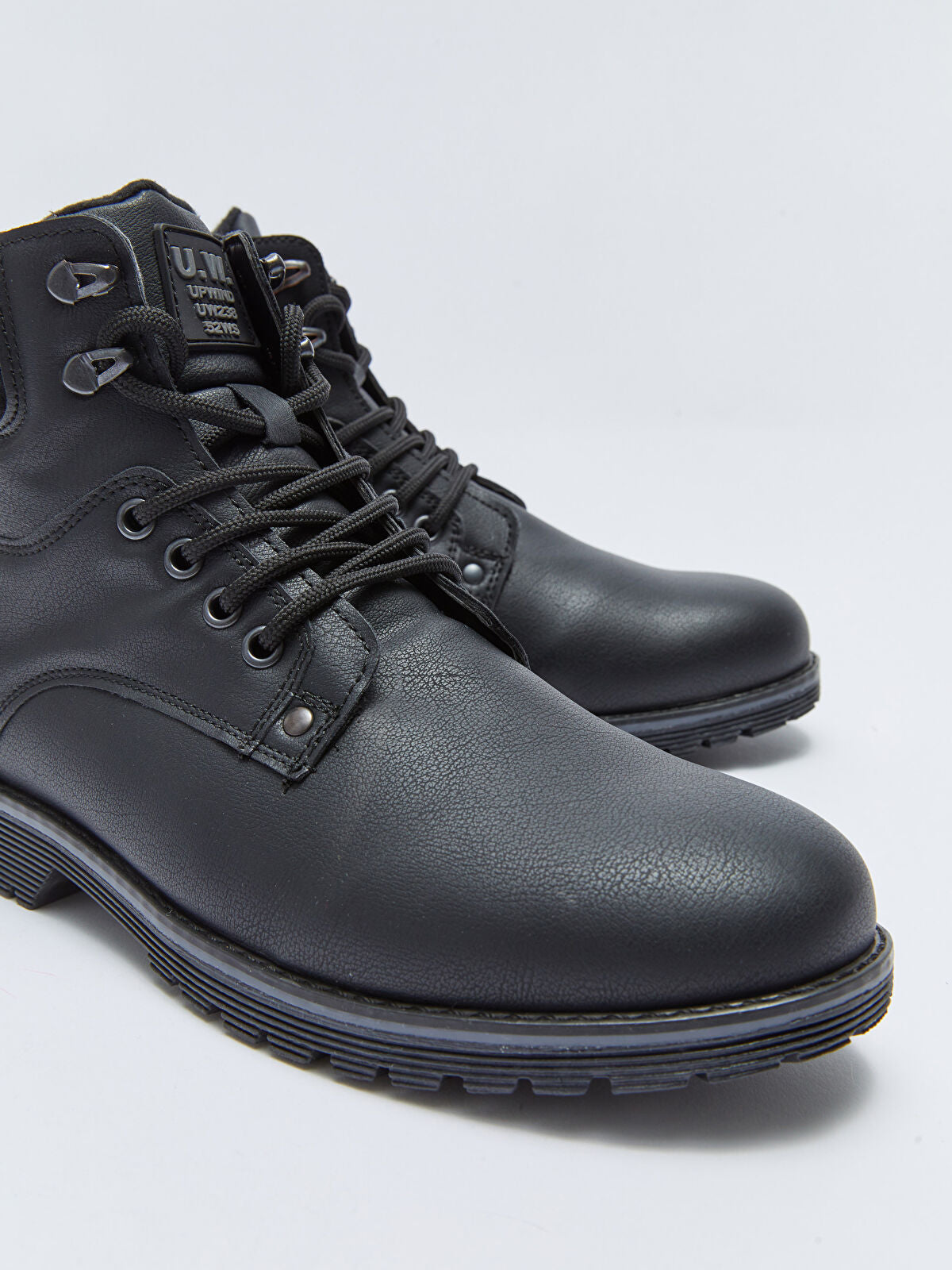 Leather Ankle Boots for Men