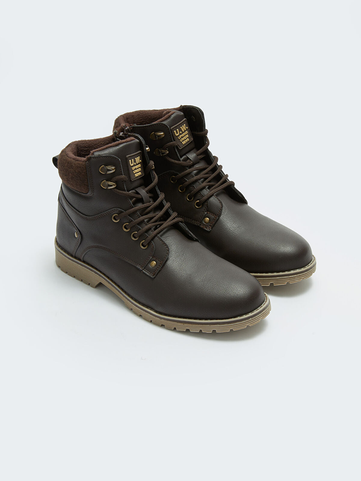 Leather Ankle Boots for Men