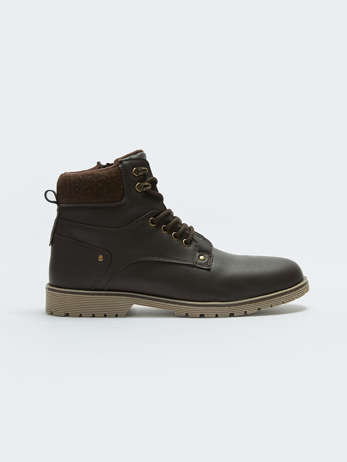 Leather Ankle Boots for Men