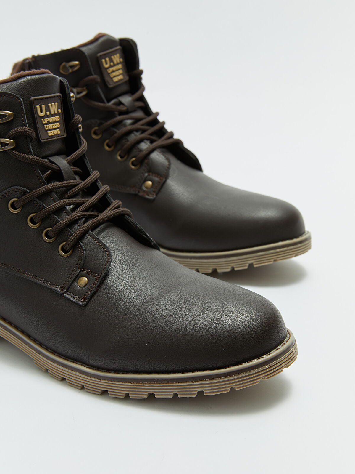 Leather Ankle Boots for Men