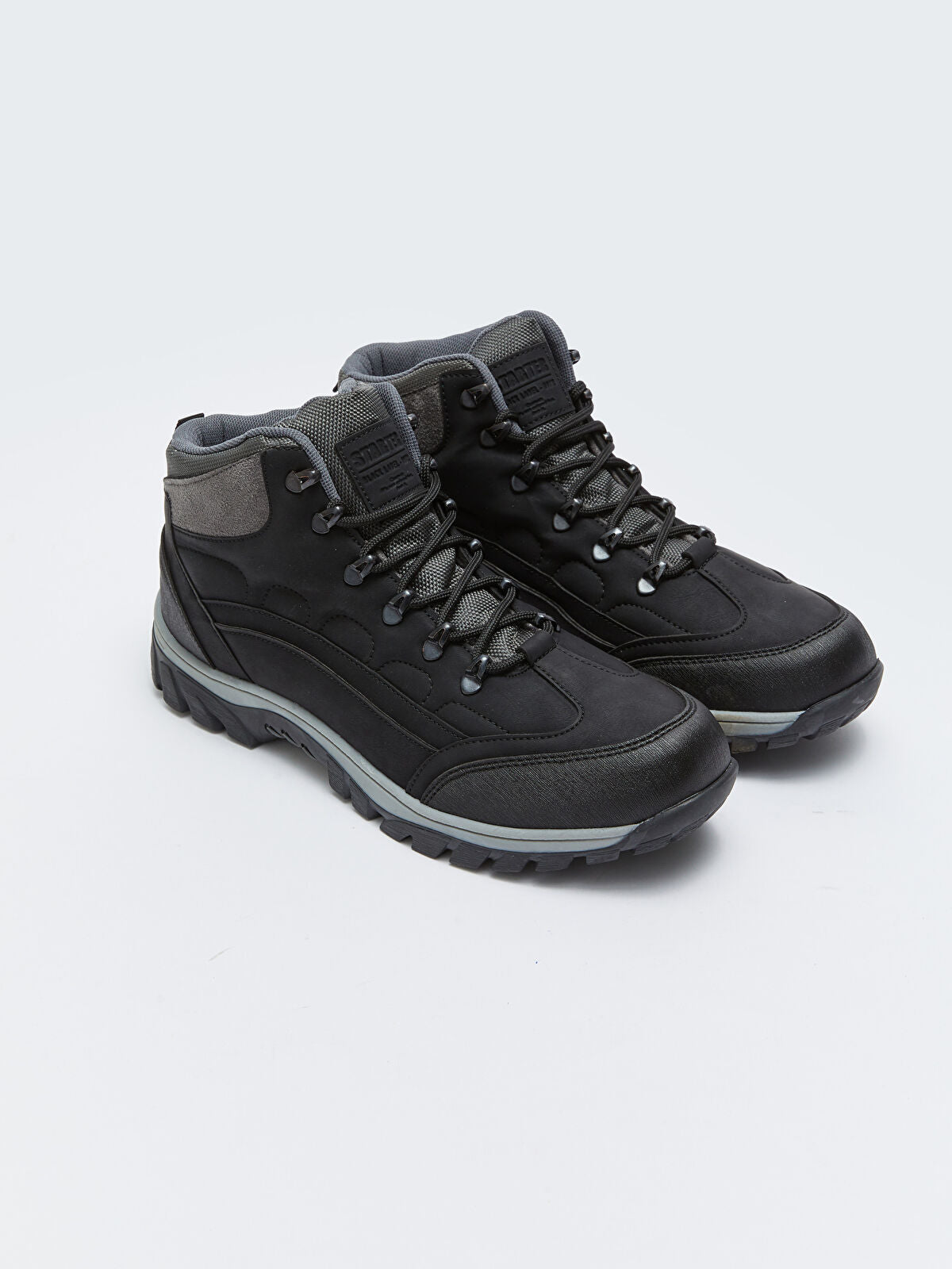 Buckle Thick Sole Men's Hiking Shoe