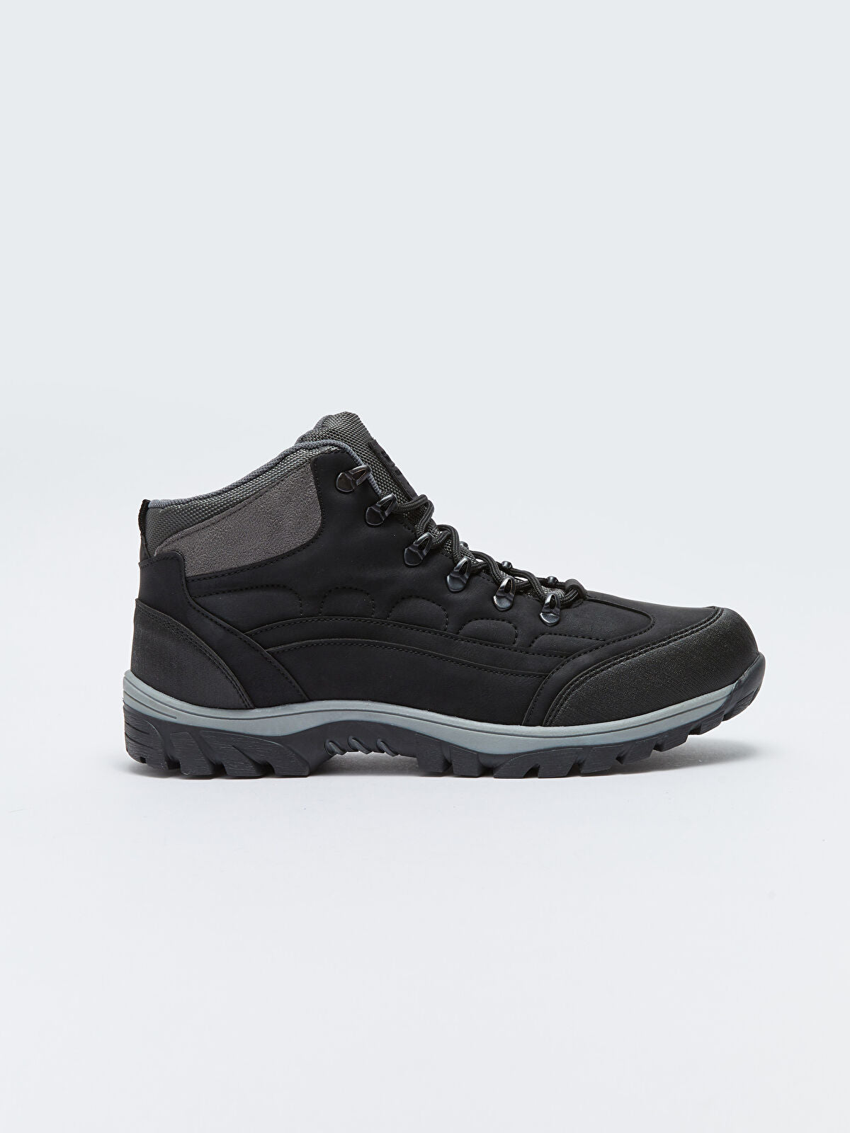 Buckle Thick Sole Men's Hiking Shoe