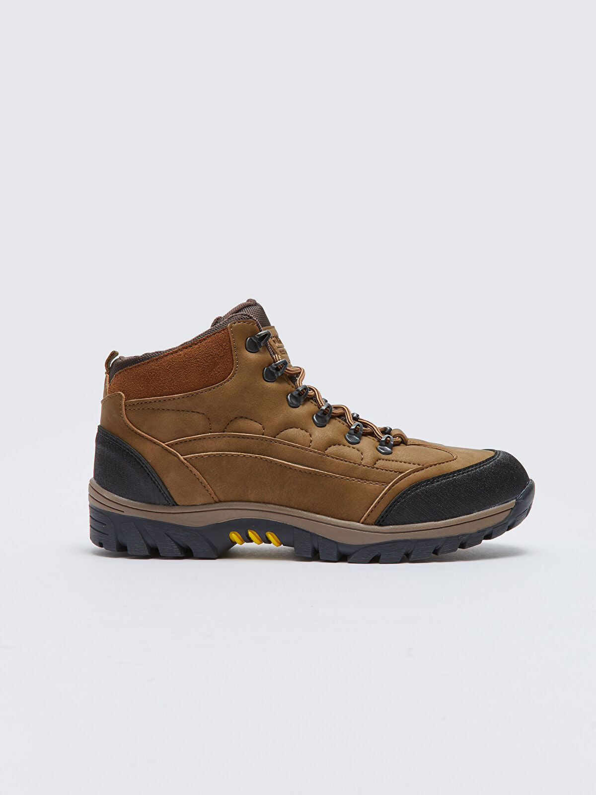 Buckle Thick Sole Men's Hiking Shoe