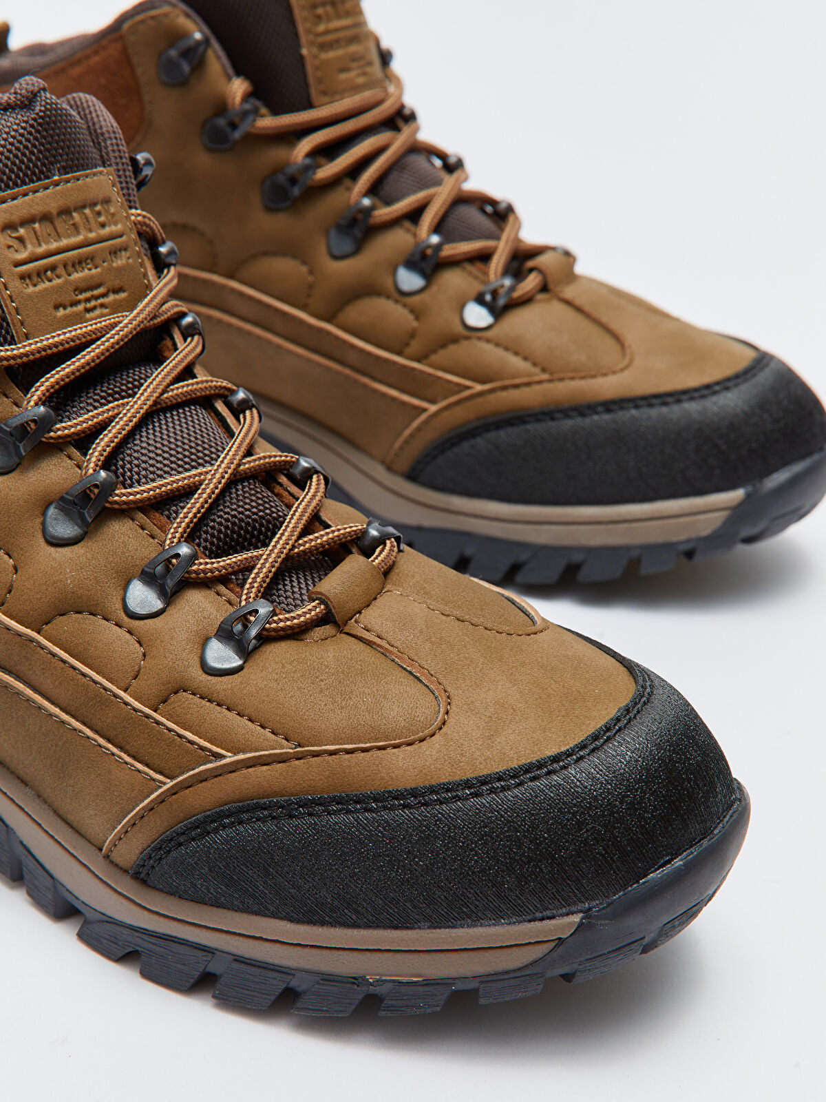 Buckle Thick Sole Men's Hiking Shoe