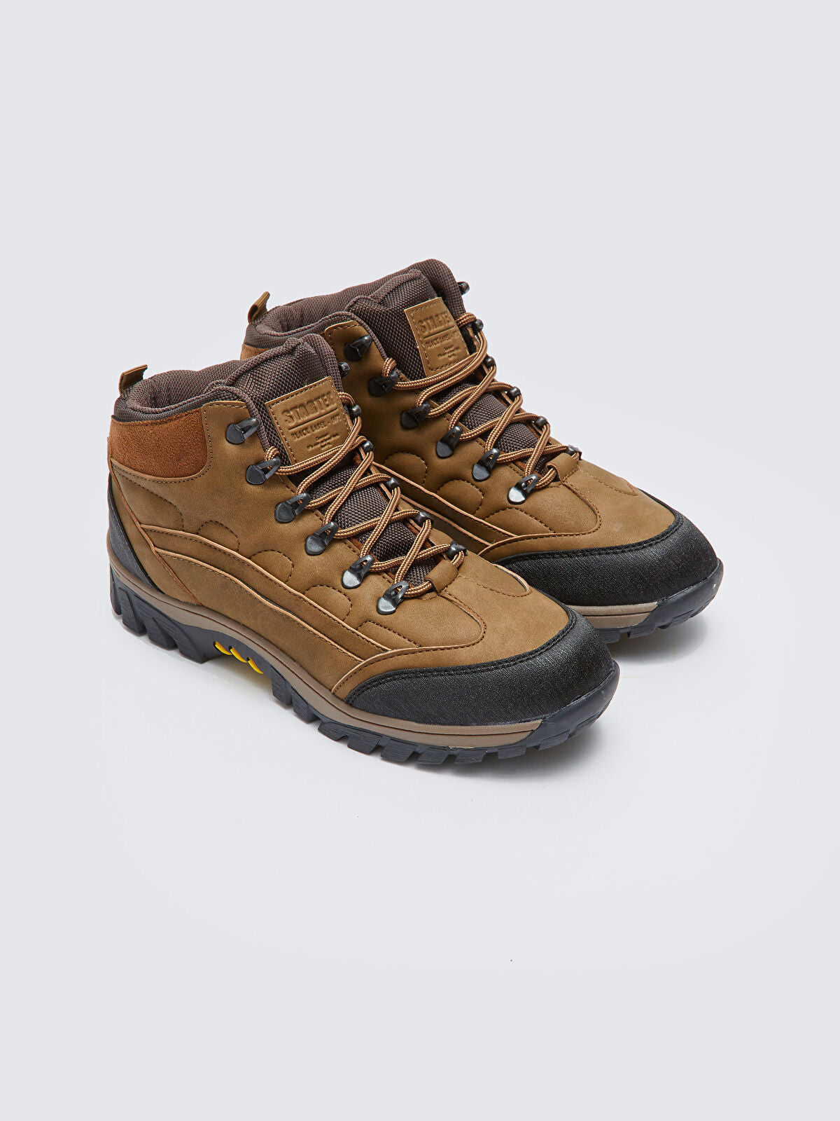 Buckle Thick Sole Men's Hiking Shoe