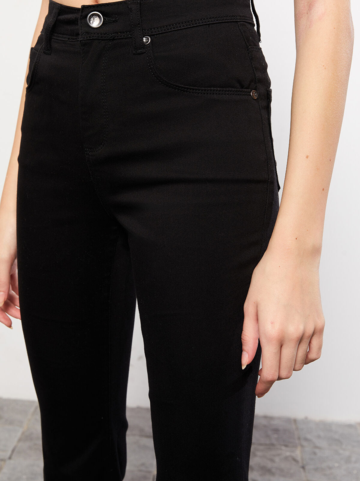 High Waist Mars Flare Women's Jeans Pants