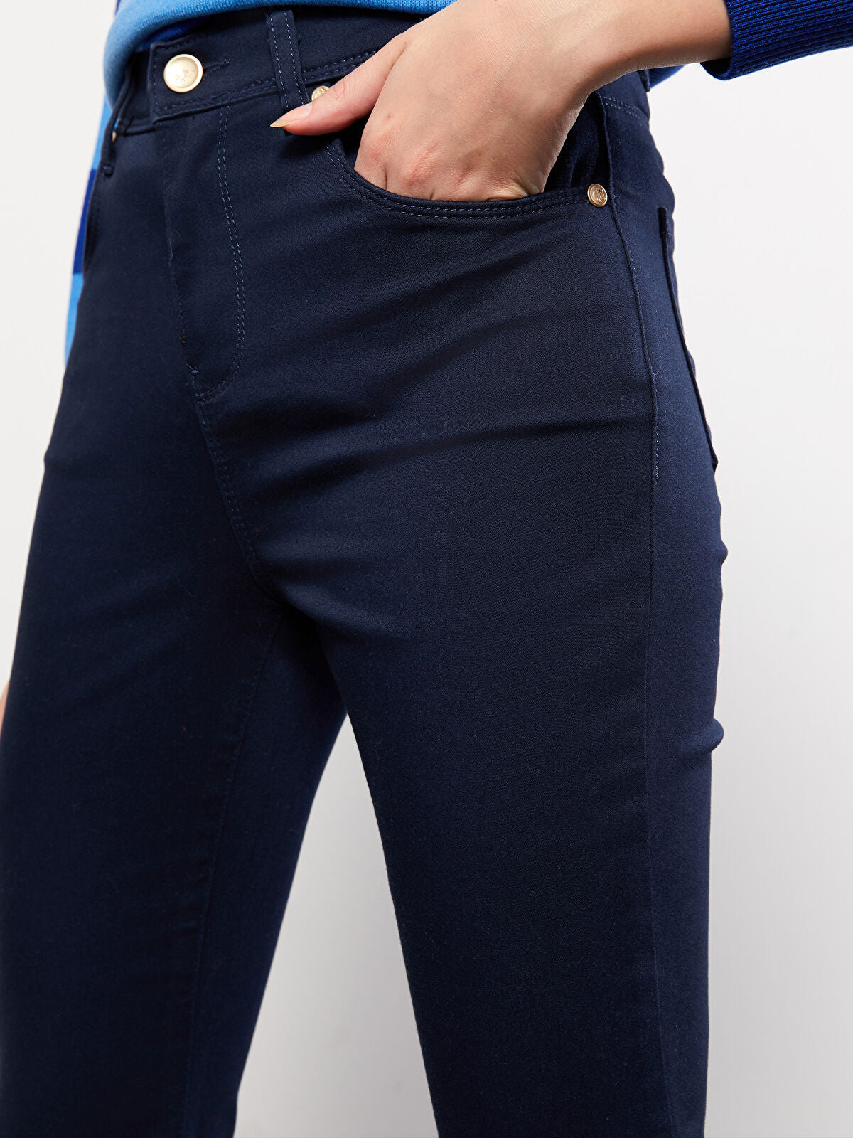 High Waist Mars Flare Women's Jeans Pants