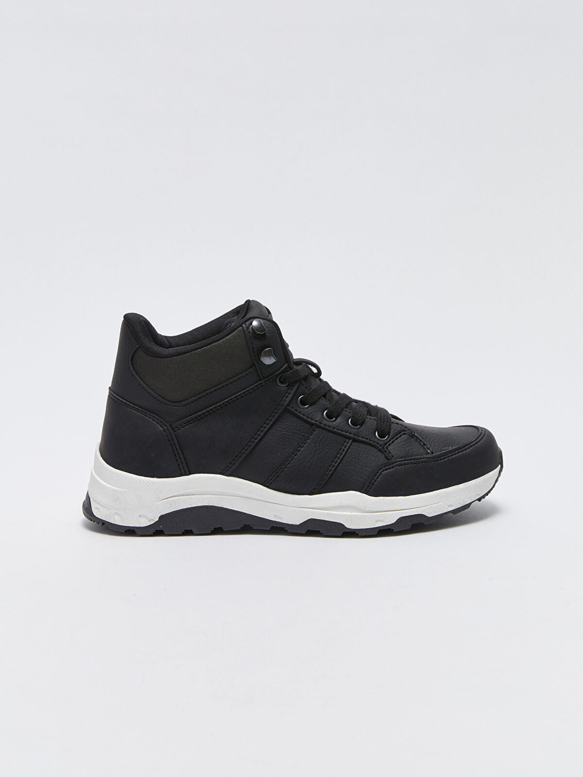 Buckle Thick Sole Men's Hiking Boot