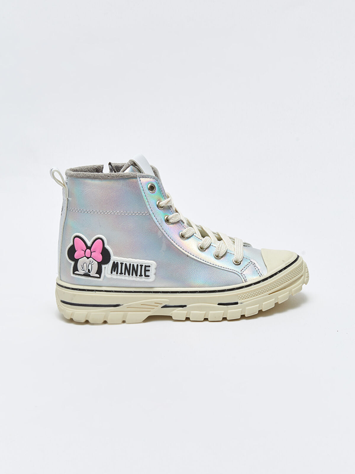 Licensed Minnie Mouse Ankle Boot with Buckle for Girl Child