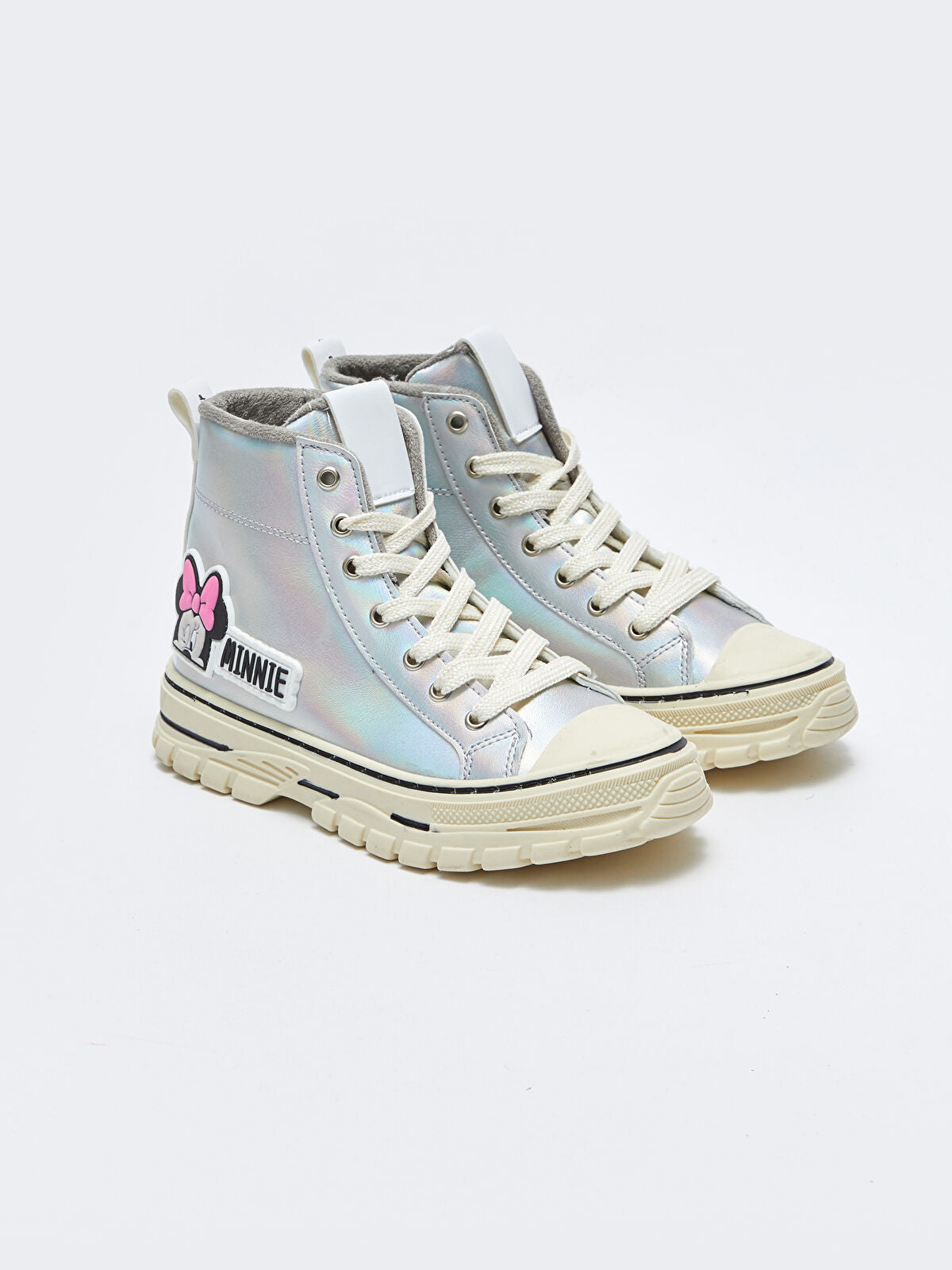 Licensed Minnie Mouse Ankle Boot with Buckle for Girl Child