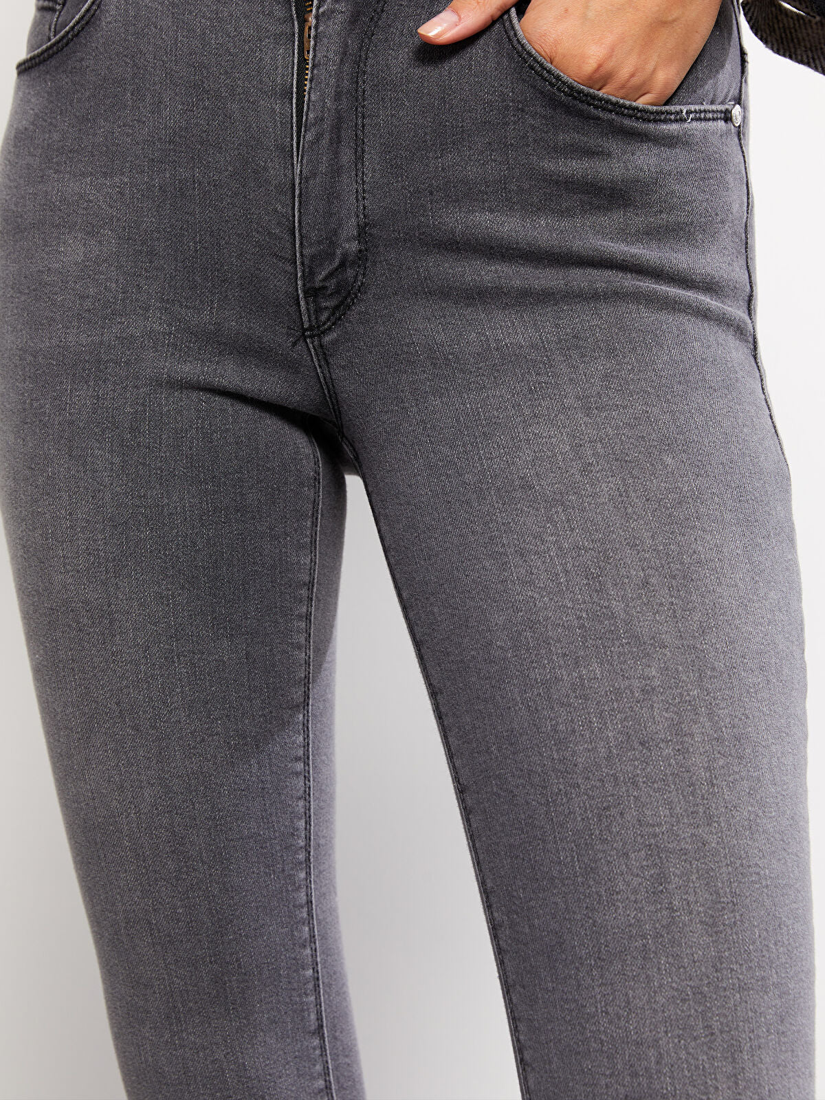 Regular Waist Mercury Skinny Fit Women's Jeans Pants