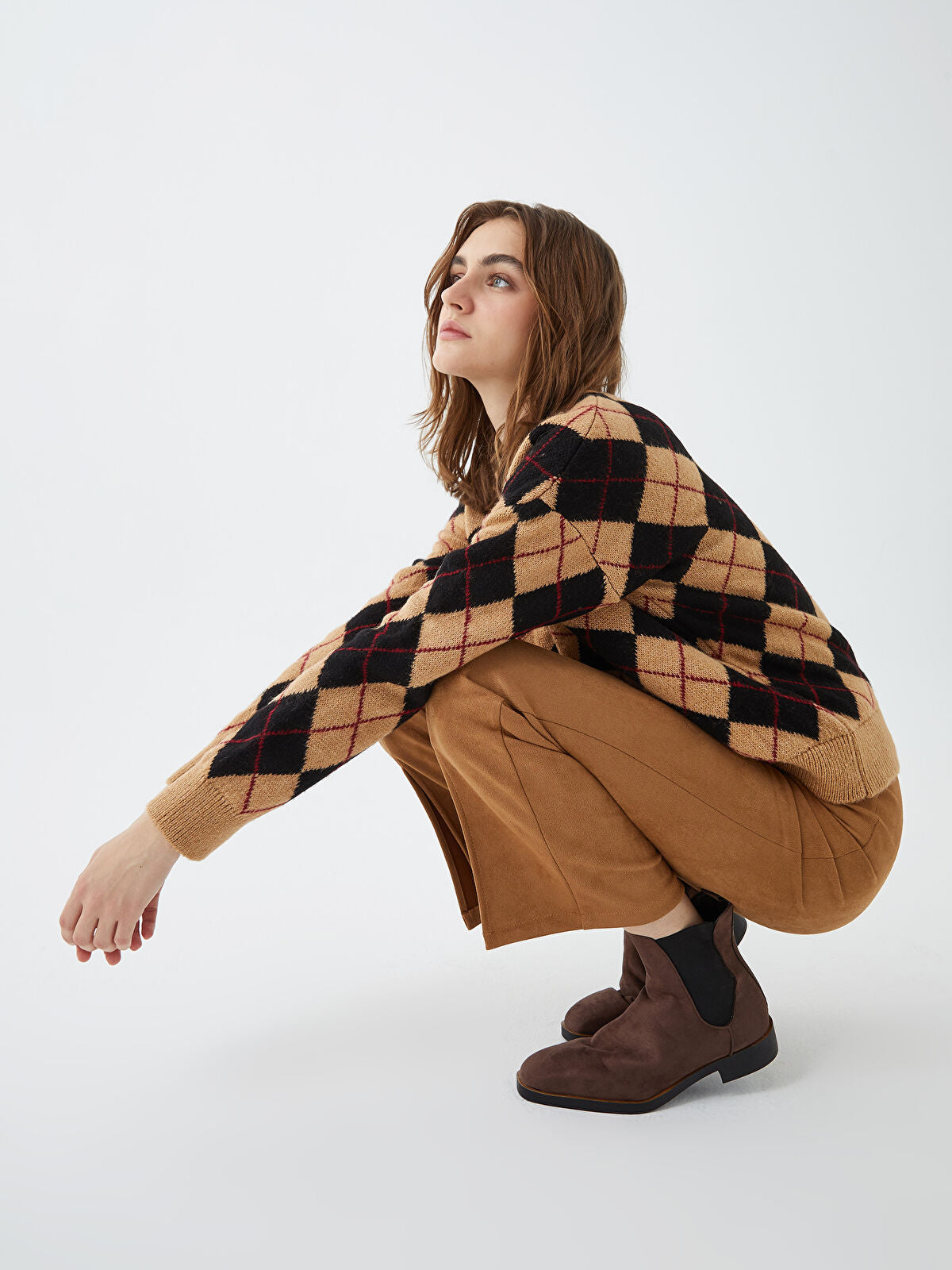 Women's Leather-Look Boot