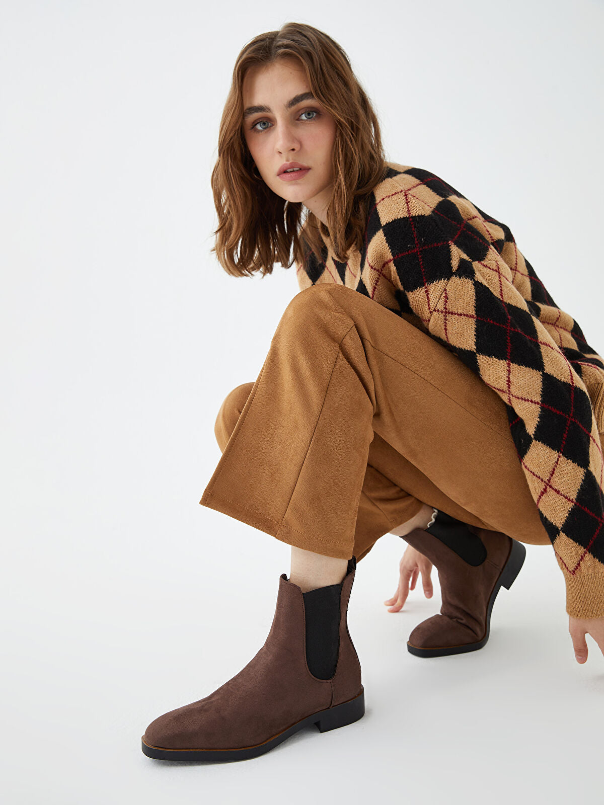 Women's Leather-Look Boot